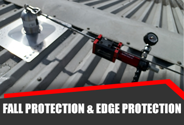 Fall Protection and Edge Protection Bath Roofing - Bath, Somerset