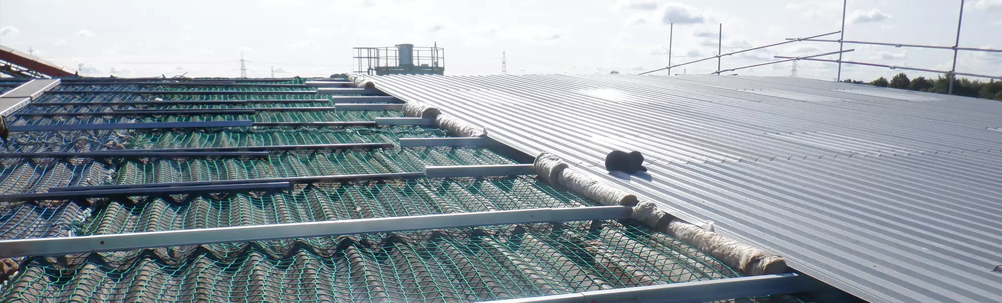 Over-Cladding & Over-Sheeting Bath Roofing - Bath, Somerset