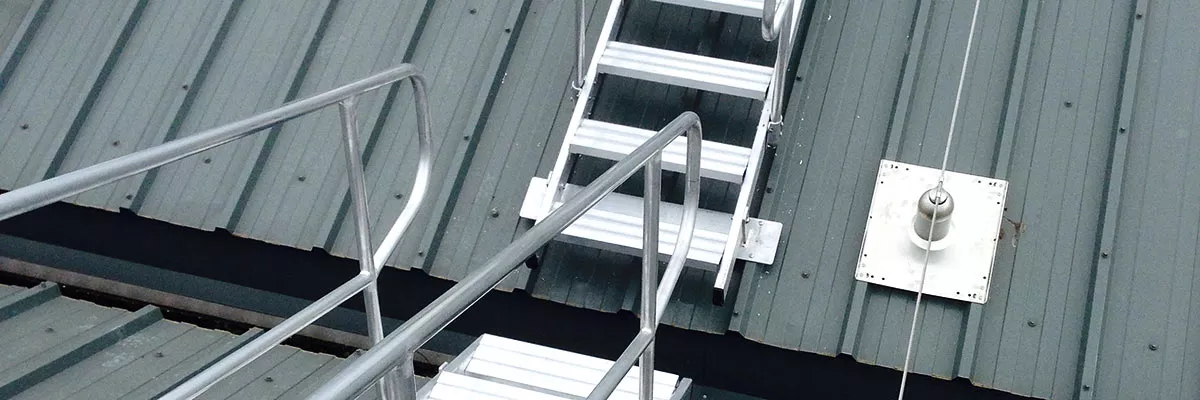 Roof Safety Plant Access Walkways Bath Roofing - Bath, Somerset