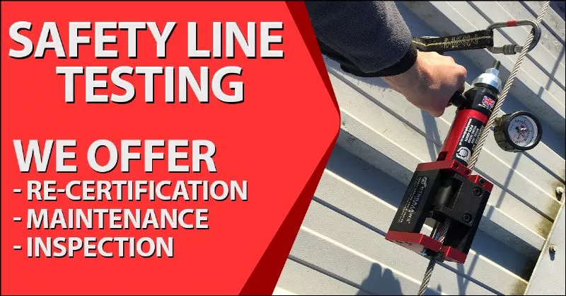 Safety Line Testing Bath Roofing - Bath, Somerset